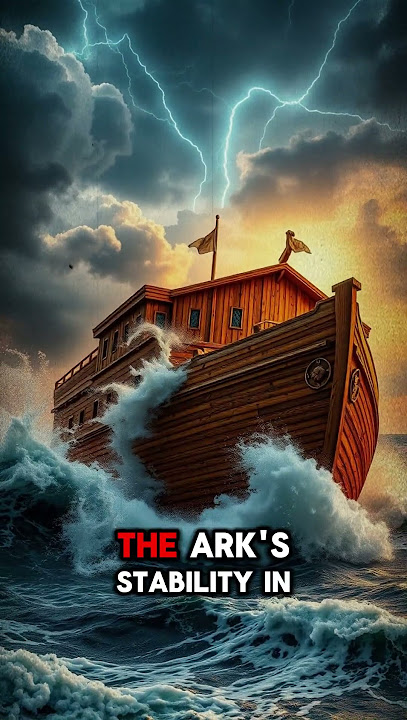 3 Surprising Facts About Noah’s Ark #shorts  #ai
