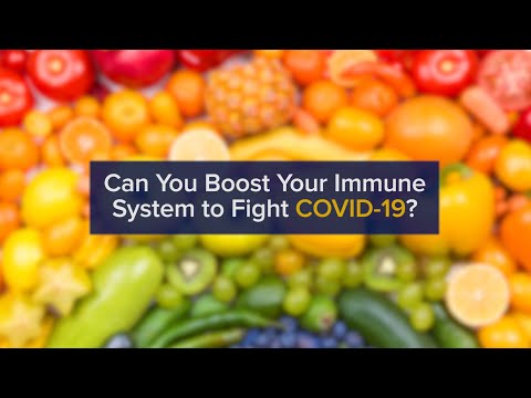 Nutrition and COVID-19 - Tips to Boost Your Immune System