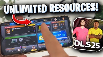 DLS 25 Hack/MOD - How To Get DLS 25 Coins & Diamonds Without DLS 25 MOD APK! ⚽️ (Android / iOS / PC)
