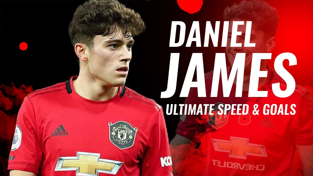 daniel james jersey number