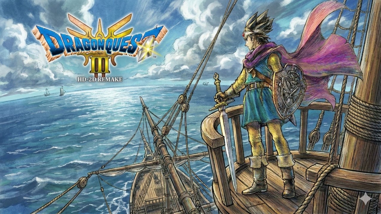 Dragon Quest 3 Remake (Set Sail into Legend: Part 3)