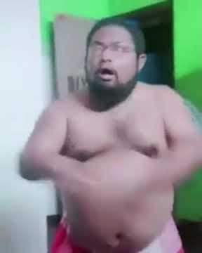Goyang perut ala india