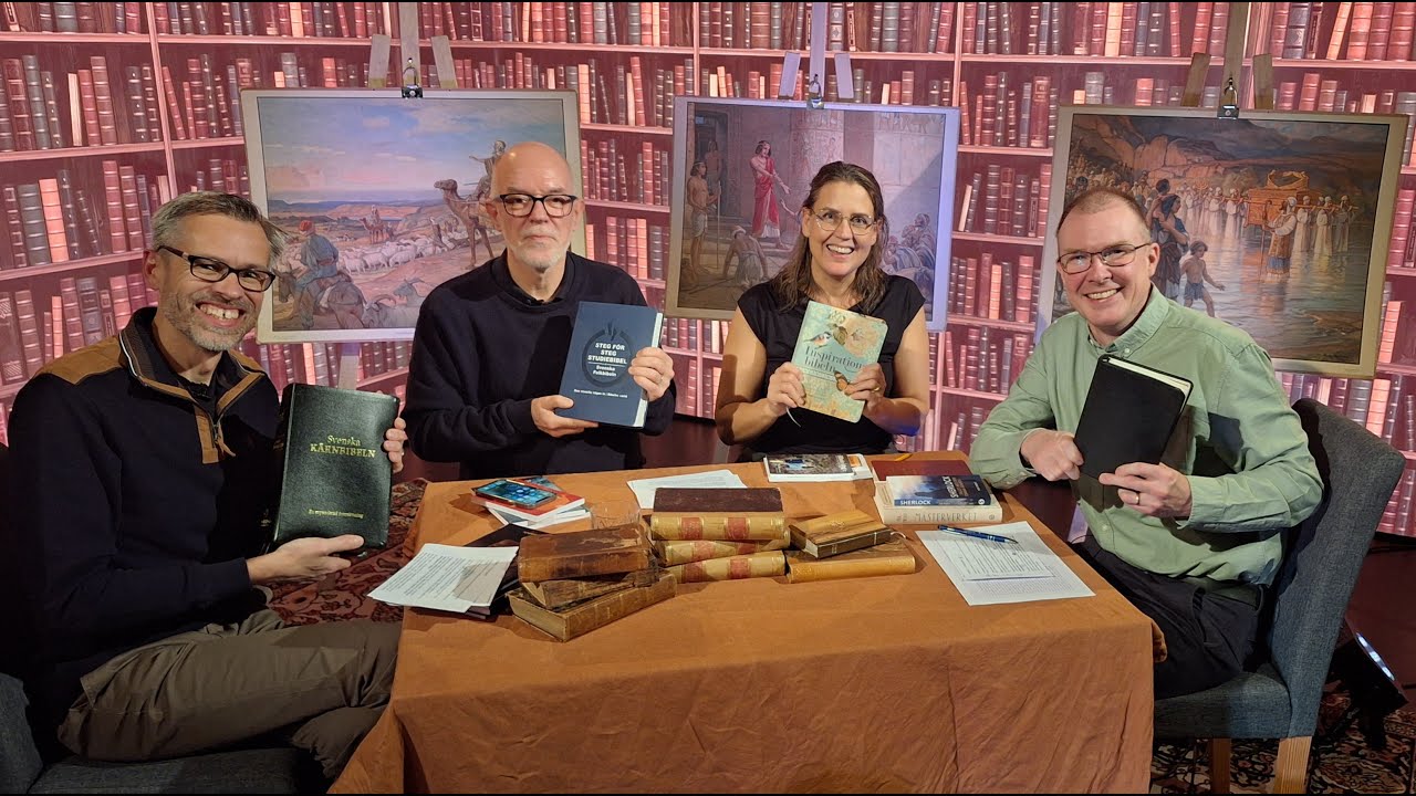 Välkommen in i Bibelns fantastiska värld! BibelPodden # 1