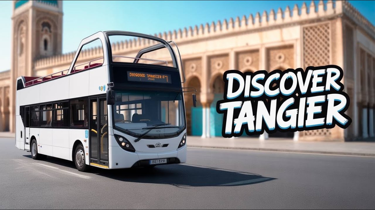 Tanger : Une visite touristique en bus - Évasion au Maroc