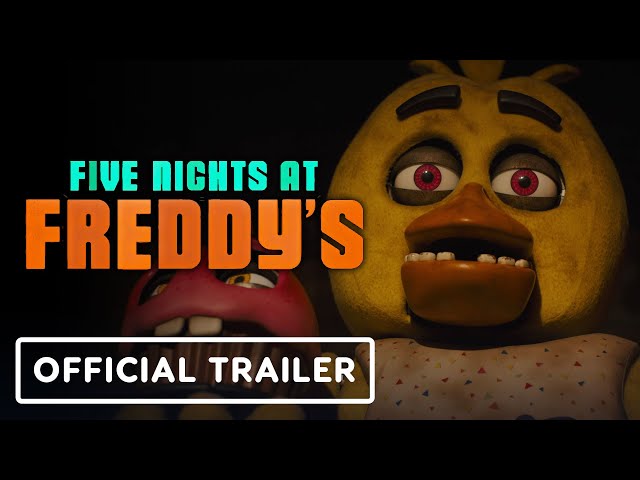 Five Nights at Freddy's - O Filme - Trailer Oficial UCI Cinemas 
