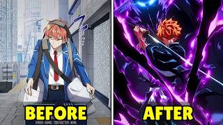 The Academy's Weakest Awakens a Divine Samurai's Power! | Manhwa Recap