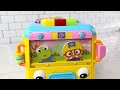 Satisfying with Unboxing Pororo House Playground School Set Toy Collection | ASMR Videos
