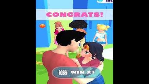 Makeover Run #14 Gameplay ( #shorts )