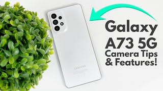 Samsung Galaxy A73 5G - Camera Tips, Tricks, and Cool Features!