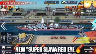 WARSHIP BATTLE - New SUPER SLAVA RED EYE CRUISER In Action screenshot 3