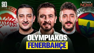 "RÖVANŞIN ANAHTARI FRED VE İSMAİL YÜKSEK" | Olympiakos 3-2 Fenerbahçe, İsmail Kartal'ın Açıklamaları image