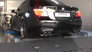 BMW M5 V10  mit HMSKlappenabgasanlage