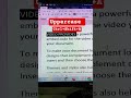🔥How to use uppercase shorts key in Ms word #viralvideo #youtubeshorts #trendingshorts