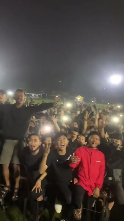 Keseruan Konser di Universitas Islam Negri Jember #Wandra #Shorts