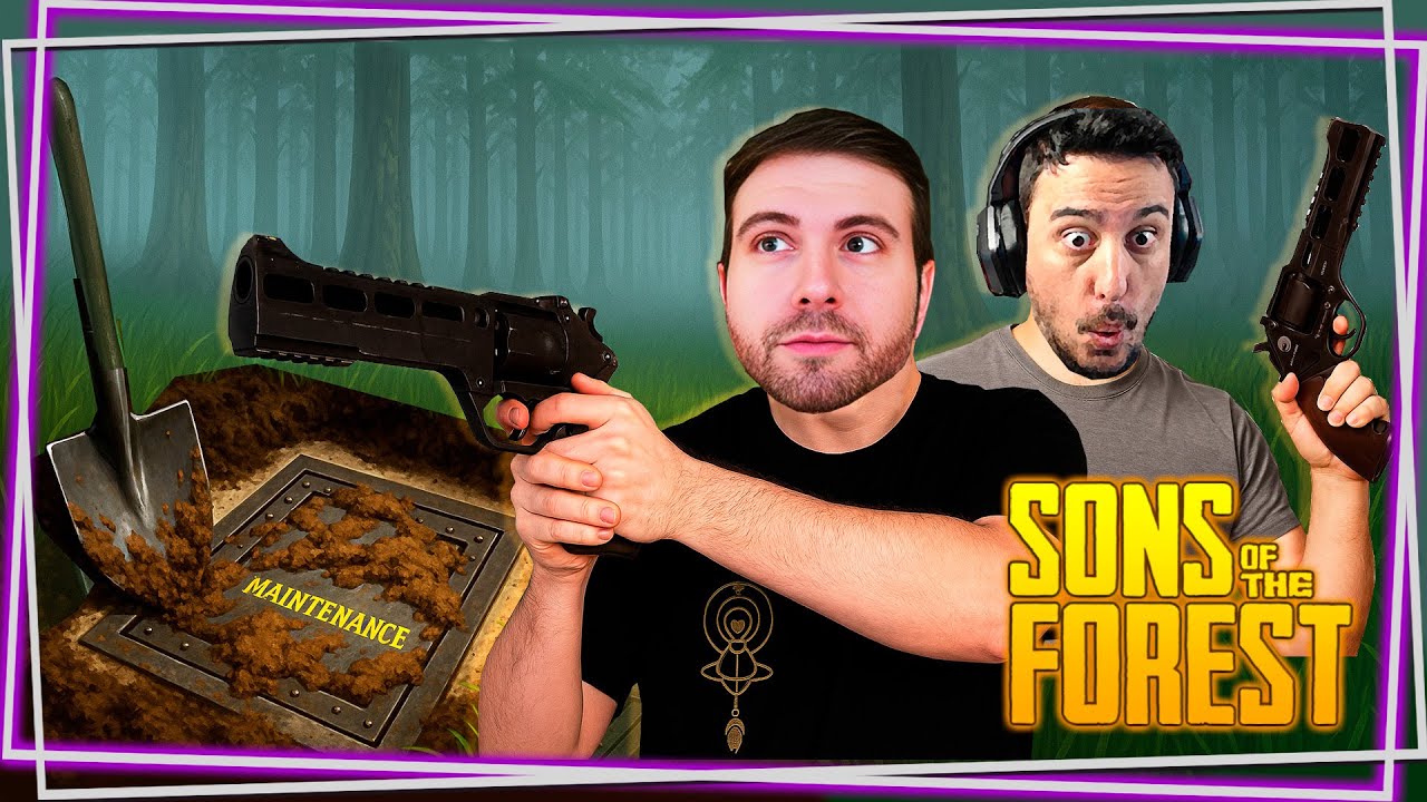 Volvemos a VILLA FARGETTA y conseguimos REVOLVER  (Sons Of The Forest con MODS) #10