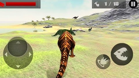 Best Dino Games - Hungry Apex Predator World Dinosaur Hunt Android Gameplay HD