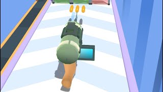 Gun Maker Run (by Arcade Clan) IOS Gameplay Video (HD)