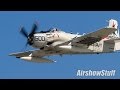 Warbird Extravaganza! Jets, Fighters, and Bombers - EAA AirVenture Oshkosh 2016