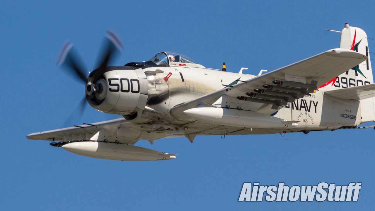 Warbird Extravaganza! Jets, Fighters, and Bombers - EAA AirVenture Oshkosh 2016