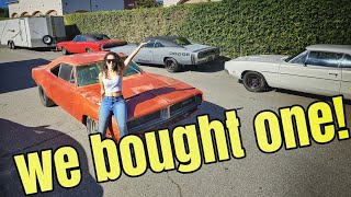 We Bought This OLD RACECAR 1968 Dodge Charger - It's ROUGH