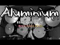 BROKEN VALENTINE - ALUMINIUM | DRUM COVER BY JI