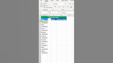 How to use Rearrange data in excel #excel #exceltips #exceltricks #googlesheets #microsoftoffice