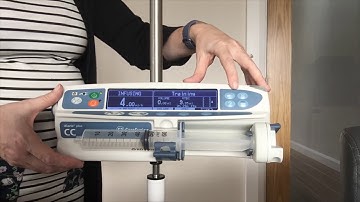 BD Alaris Syringe Pump