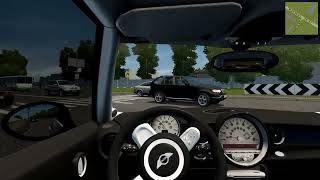 Mini John Cooper Works - City Car Driving [Logitech G920 Gameplay] screenshot 5