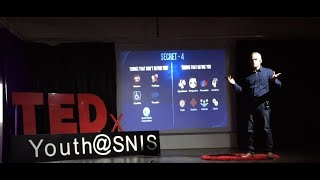 Digital Moderation - The key to unlocking learning experiences | Srihari Prahalad | TEDxYouth@SNIS