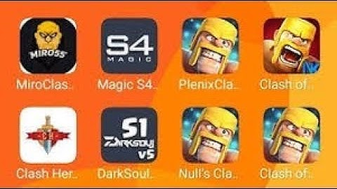 All Private Servers For Clash of Clans Private Servers with builder Base CoC (Links In Description)