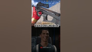Insane P90 Animation In PUBG Mobile Vs COD Mobile Vs Warzone Mobile 🥶 #codwzm #wzm #pubg #shorts
