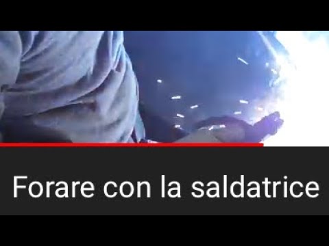 Video: Cosa puoi saldare con una saldatrice a nucleo di flusso da 125 amp?