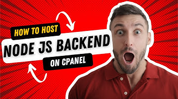 How to Host a Node.js Backend on cPanel: Step-by-Step Guide for Beginners | How to deploy node app