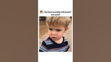 So how socially introvert are you ? 🤣🤌 #funny