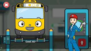 Tayo Garage Game App Play l Parts Replacement l Mechanic Game screenshot 5