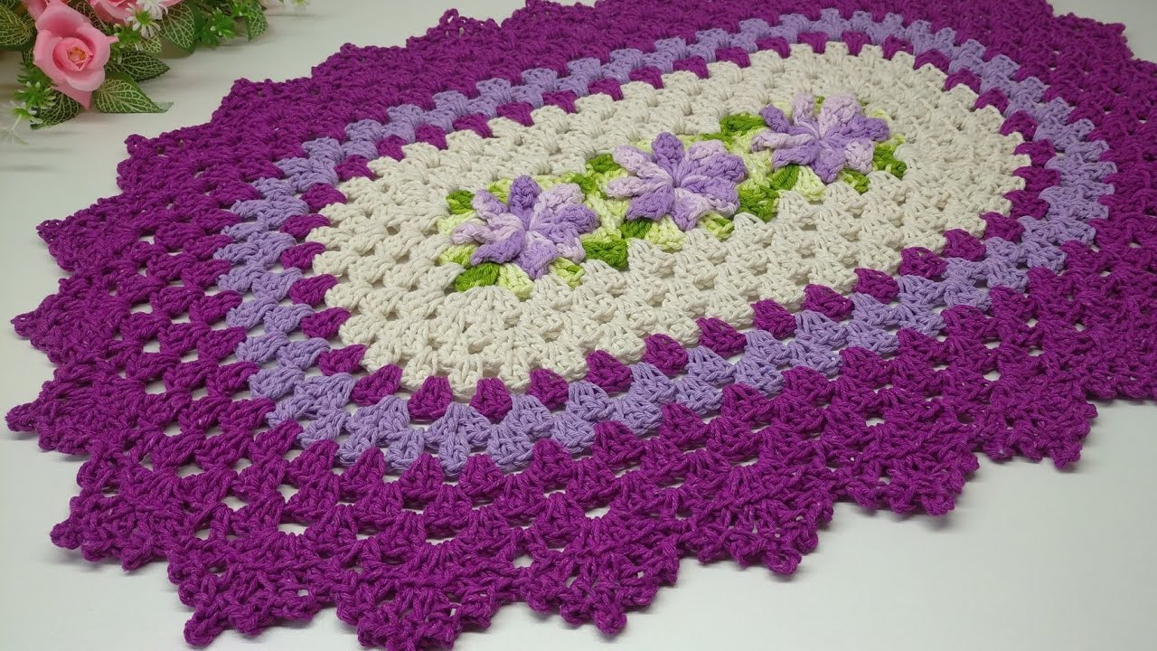 Tapete falso retangular com Squares _ vídeo aula DESTRO