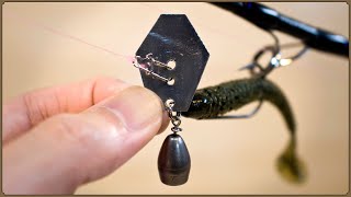 How to make a Bladed Jig Blades for soft bait.