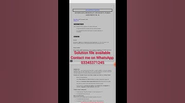 pad603 solution fall 2024