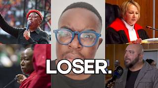 Malema THREATENS Magistrate Who Sentenced Him, Calls Her RACIST And UGLY