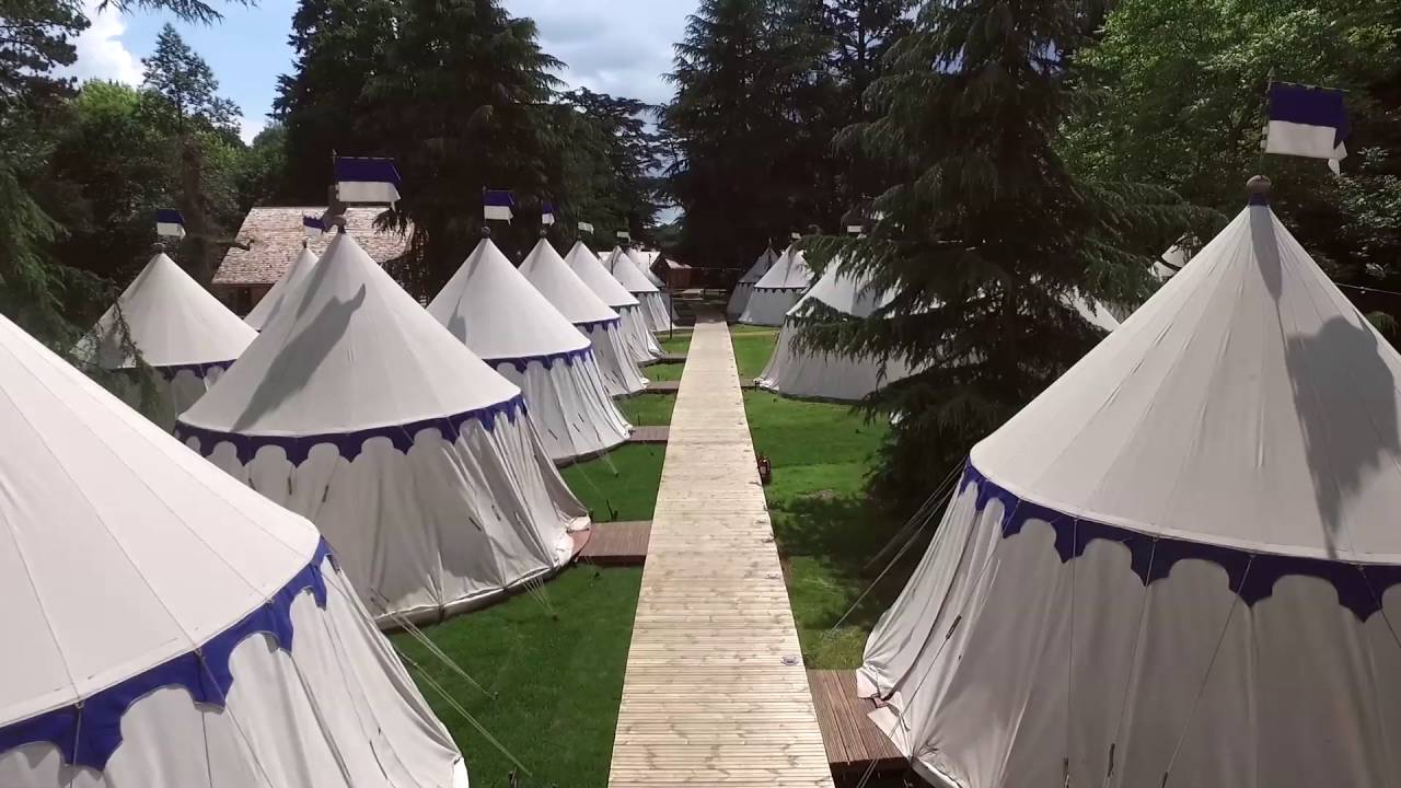 Warwick Castle Knight s Village YouTube warwick-castle-knight-s-village-youtube