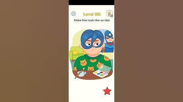 DOP 3 Level 182 - Make him look like on idol - Channel Game Mikir