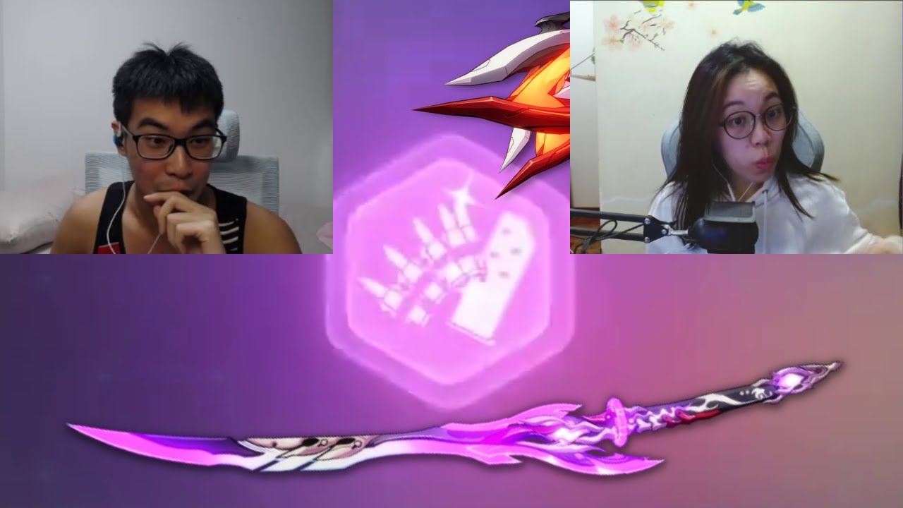 SPREADING THE WEAPON CURSE?! 7 Thunders gacha pulls w  @zKodla  !!