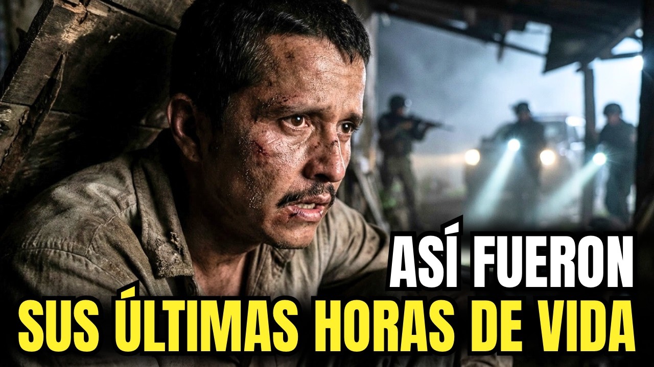 ASÍ FUERON LAS ÚLTIMAS 24 HORAS DE “EL MENCHO” ANTES DE QUE LO M4TARAN - CRONOLOGIA COMPLETA