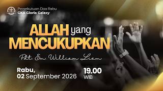 Persekutuan Doa Rabu GKA Gloria Galaxy - 02 September 2026