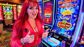 RISKING BIG STACKS!! Las Vegas✨NEWEST High-Volatility Slots! 🎰💰 screenshot 4