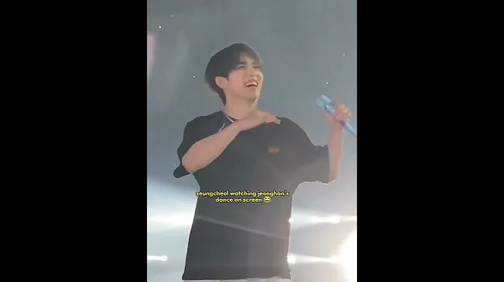 jeonghan dancing with his broken elbow #seventeen #kpop #idol #jeonghan