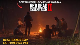 Rdr2 Arthur Morgan Finds Peace His Happiest Memory