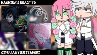 Hashira's React Giyuu as Itadori ||GachaClub|| ||Demon Slayer||