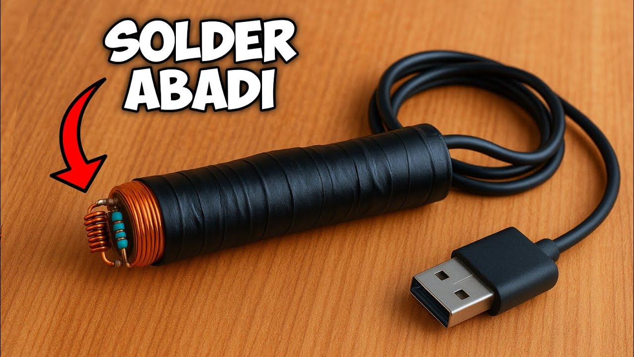SOLDER USB ANTI RUSAK! Cuma Tambah 1 Resistor, Awet SEUMUR HIDUP‼️