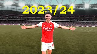 Declan Rice 2023/2024 - Amazing Tackles, Defensive Skills & Goals